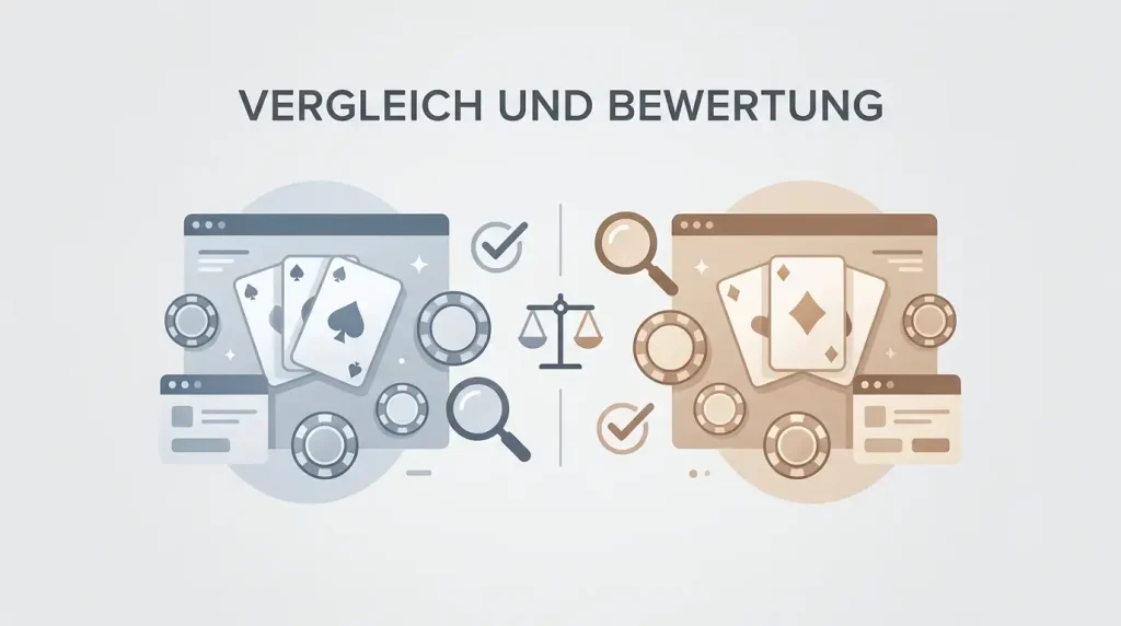 Abstrakte redaktionelle Illustration eines Casino-Bonus mit Geschenkformen und Spielmarken ohne Markenlogo oder Geldbetrag